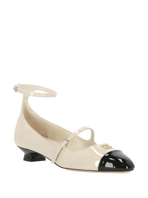 White&black pump Miu Miu | 5I079EF-02506EF0A72